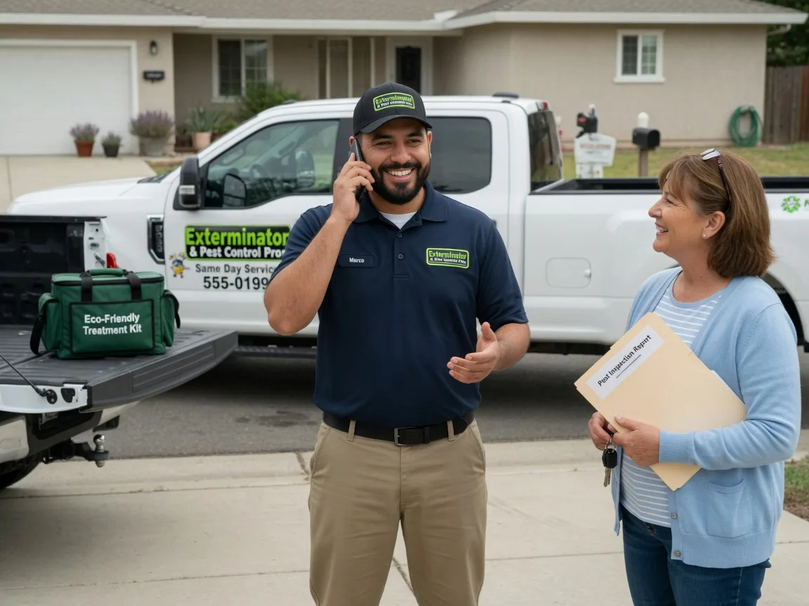 Emergency Pest Control Dorr, MI FAQs